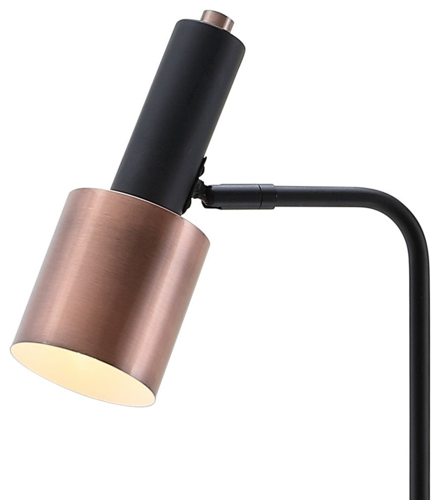 Brady Metal LED Task Floor Lamp