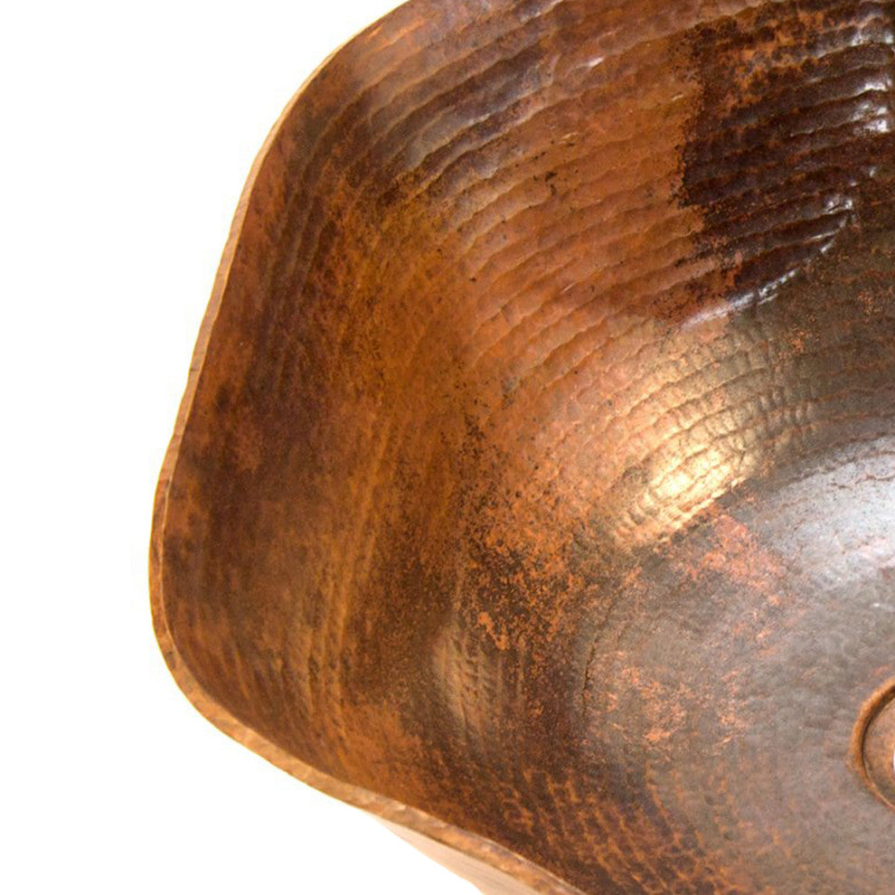 Andulusia Copper Vessel Sink, Natural