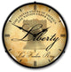RE1312482 Liberty Bell Clock