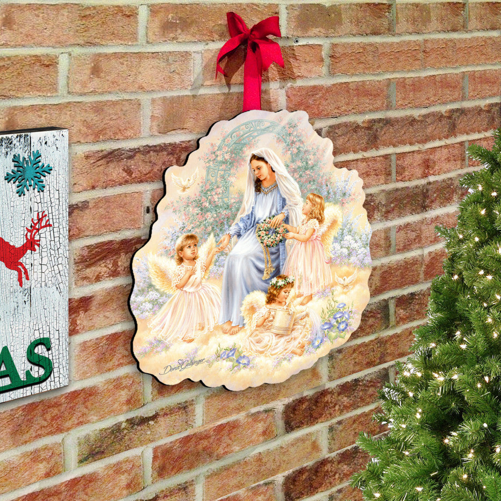 Gift of Faith Angel Wall and Door Hanger by Dona Gelsinger