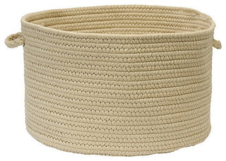 Colonial Mills Basket Boca Raton Linen Round