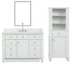 Winston Traditional White 48" Single Vanity