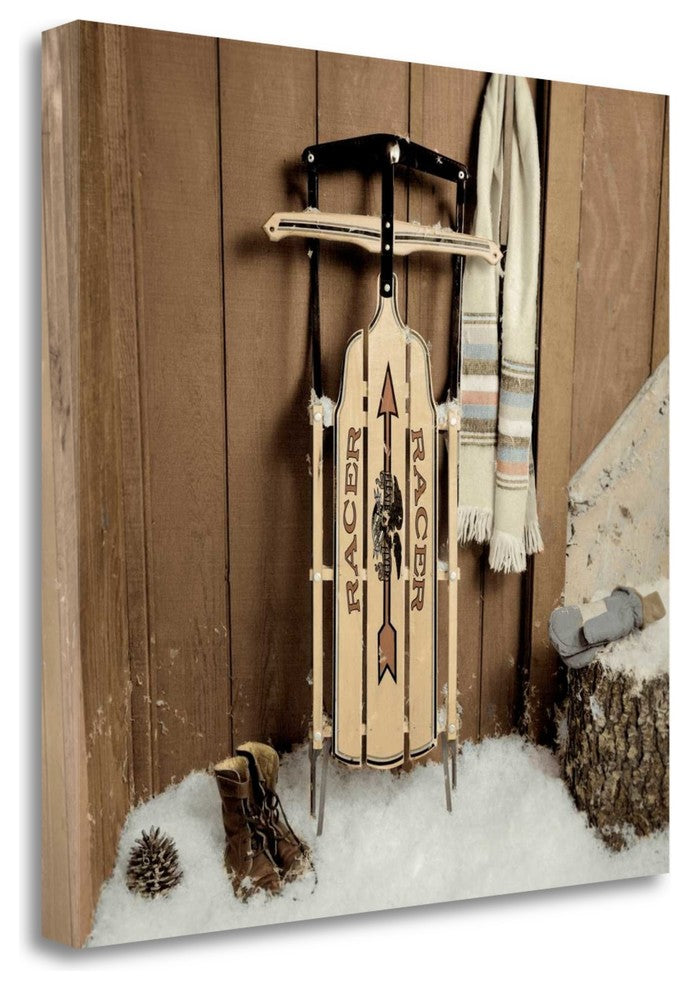 "Holiday - 7" By Alan Blaustein, Giclee Print on Gallery Wrap Canvas