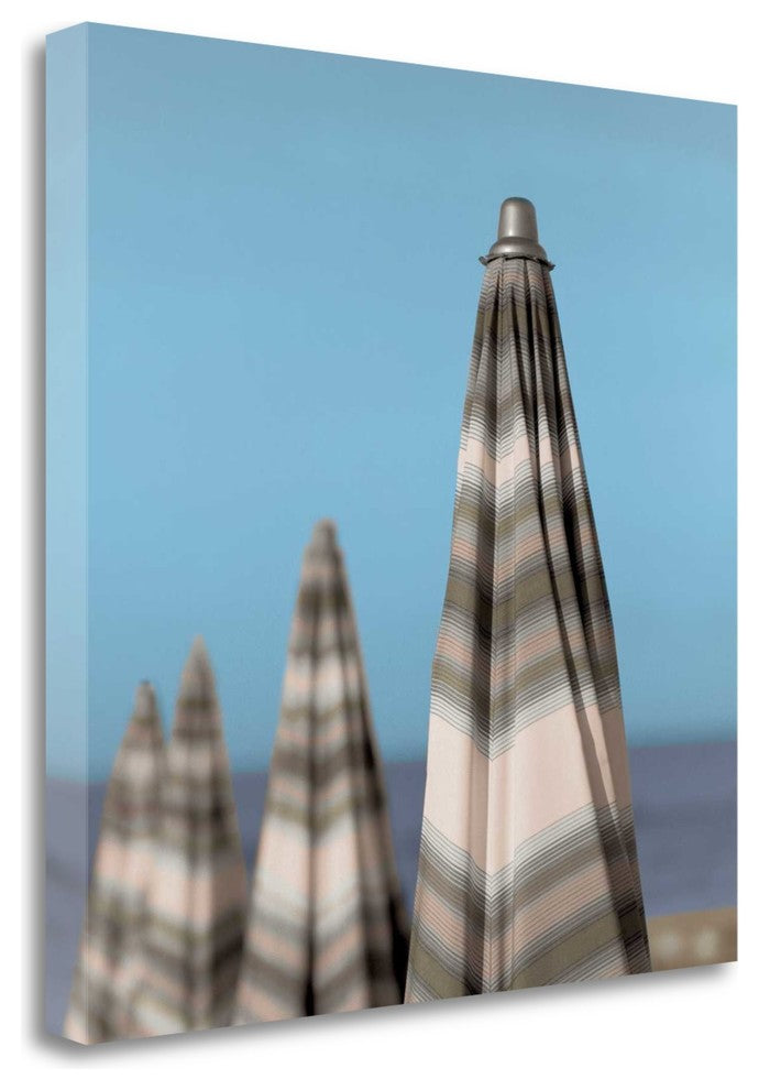 "Grossetto Parasol - 4" By Alan Blaustein, Giclee Print on Gallery Wrap Canvas