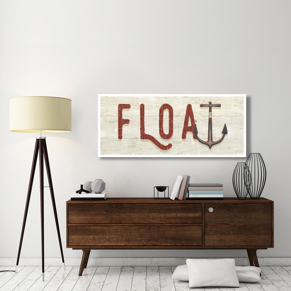 "Nautique VIII" Digital Paper Print by James Wiens, 62"x26"