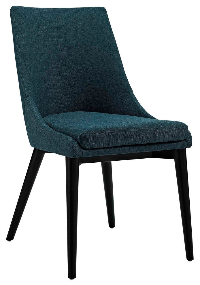 Azure Viscount Fabric Dining Chair