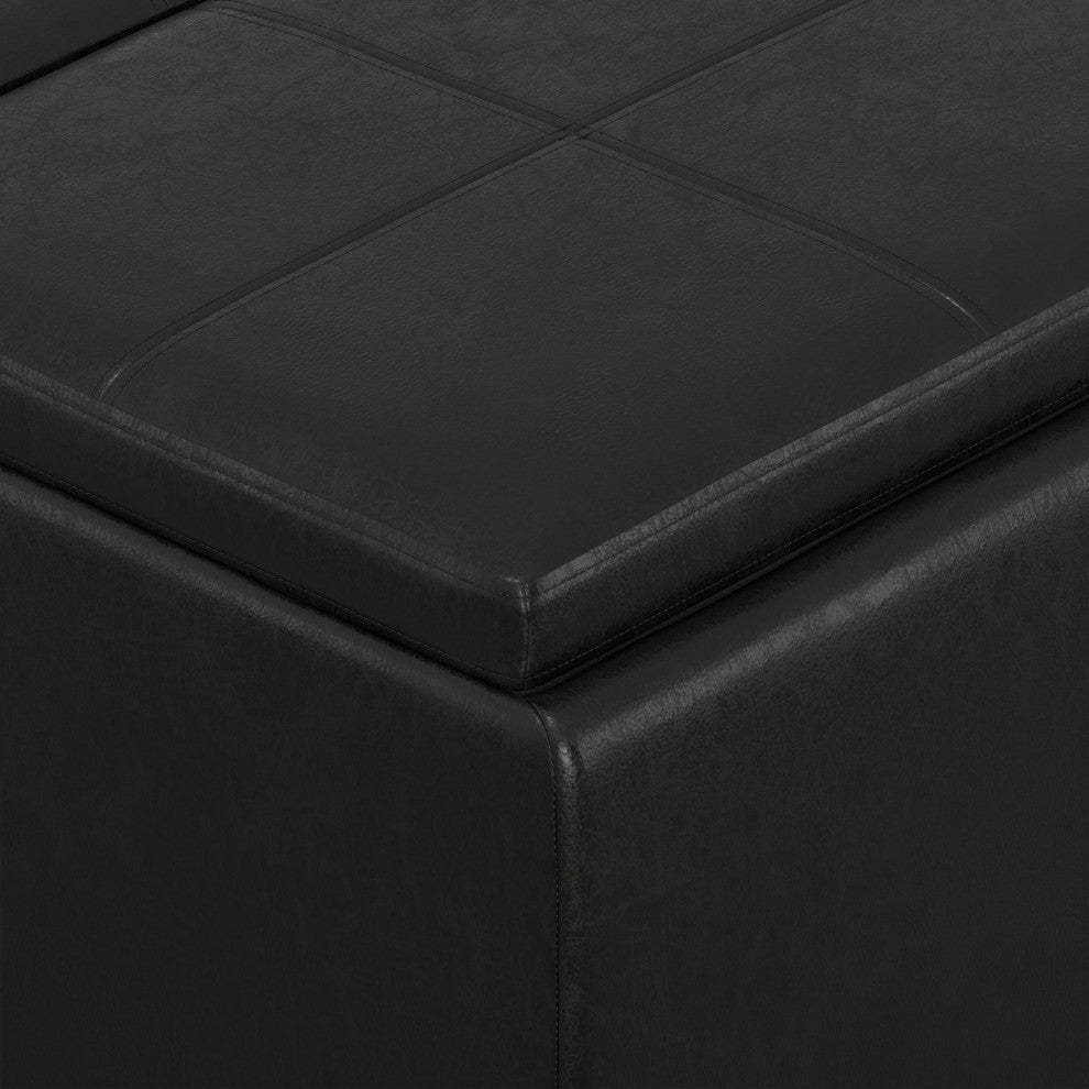 Avalon Storage Ottoman