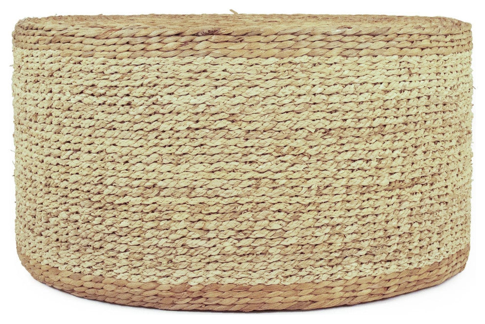 Woven Ottoman