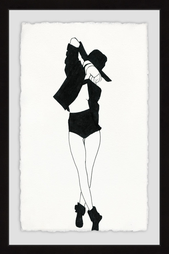 "Tribute" Framed Painting Print, 30"x45"