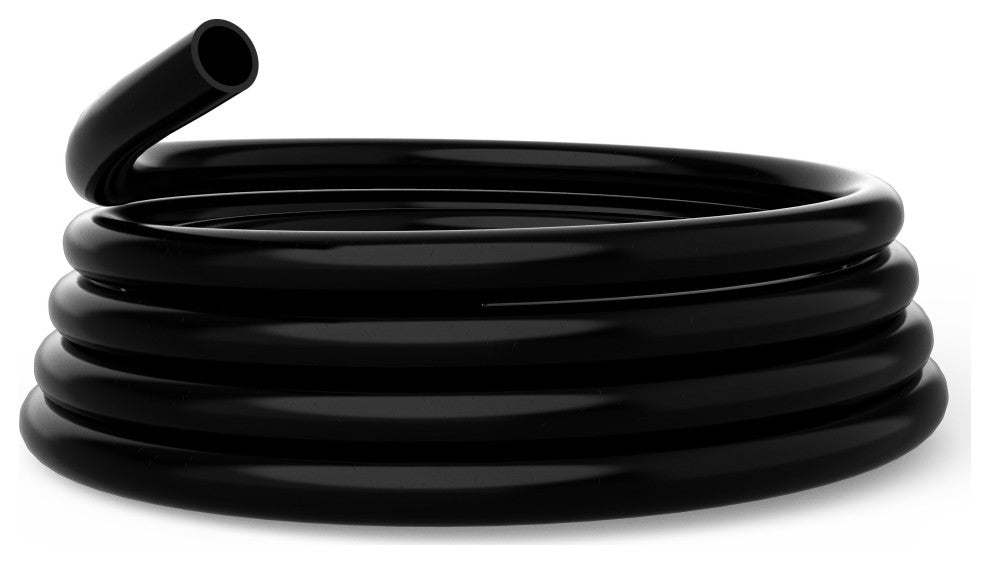 Alpine Wall PVC Black Tubing, 5.91"Tall