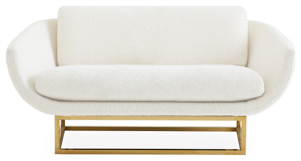 Beaumont Settee, Olympus Oatmeal