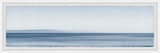 "Peaceful Waves" Framed Painting Print, 30x10