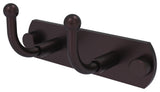 Skyline 2 Position Multi Hook, Antique Bronze