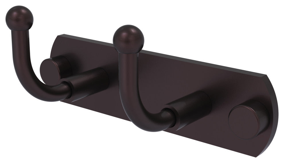 Skyline 2 Position Multi Hook, Antique Bronze