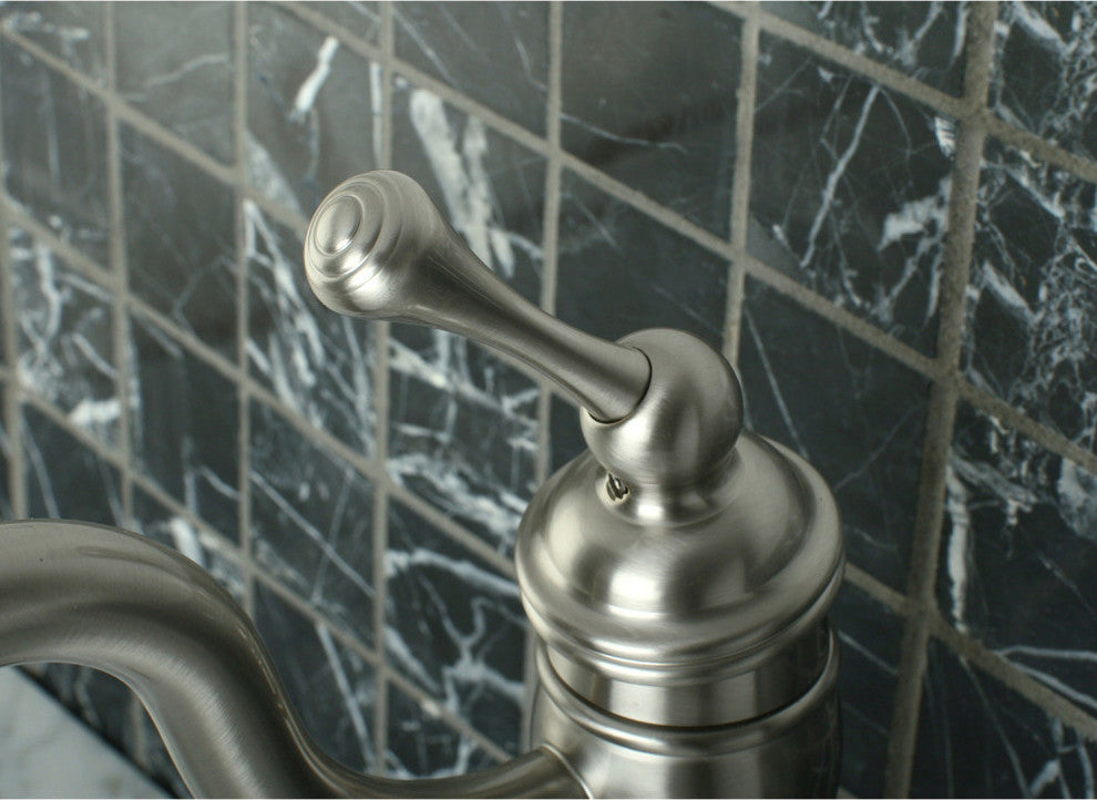 Kingston Brass Vessel Sink Faucet, Brushed Nickel