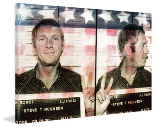 "Steve" Fine Art Canvas Print, 24"x16"