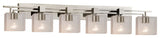 AERO 6-Light Bath Bar