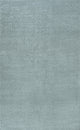 Haze Solid Low-Pile Runner Rug, Light Blue, 3 X 5