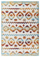 Contemporary Abstract Diamond Moroccan Trellis 5x8 Indoor and Outdoor Area Rug