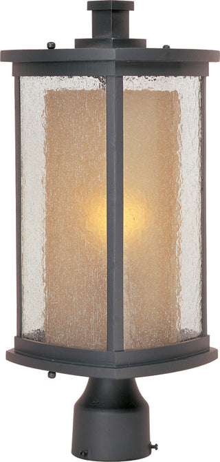 Maxim 3150CDWSBZ Bungalow 18'' Post Light - Bronze