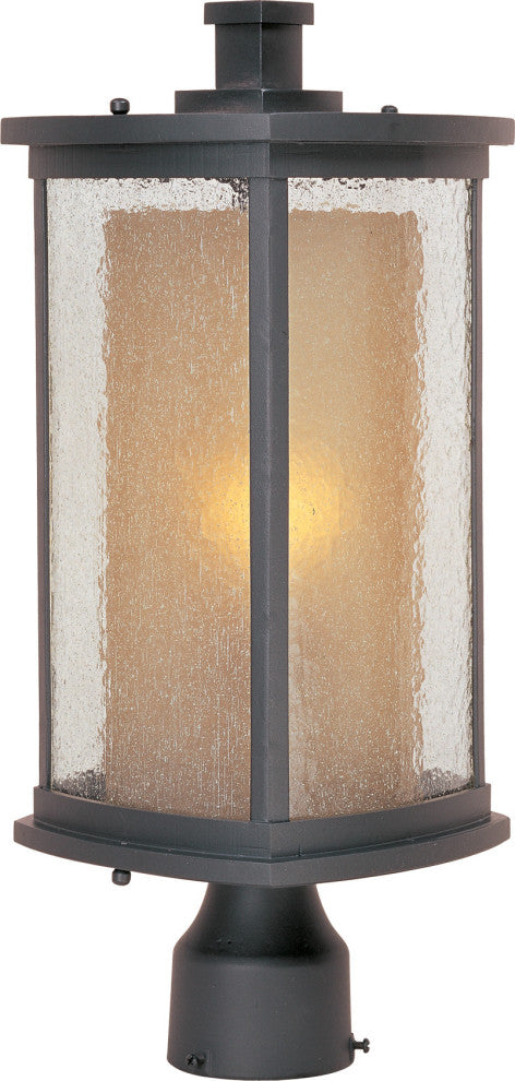 Maxim 3150CDWSBZ Bungalow 18'' Post Light - Bronze