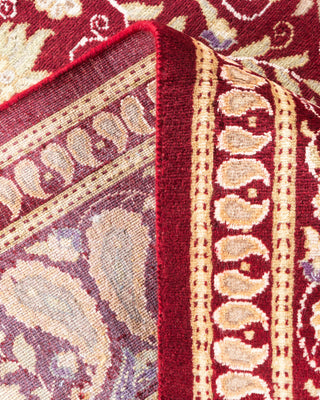 MOGUL, Hand Knotted Area Rug 9' 1" X 6' 2"