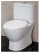 Dual Flush One Piece Eco-Friendly High Efficiency Low Flush Ceramic Toilet