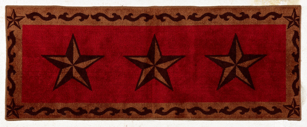 Star Print Rug