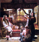 Gyula Tornai The Duet Wall Decal
