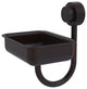 Venus Wall Mount Soap Dish With Groovy Accents, Venetian Bronze