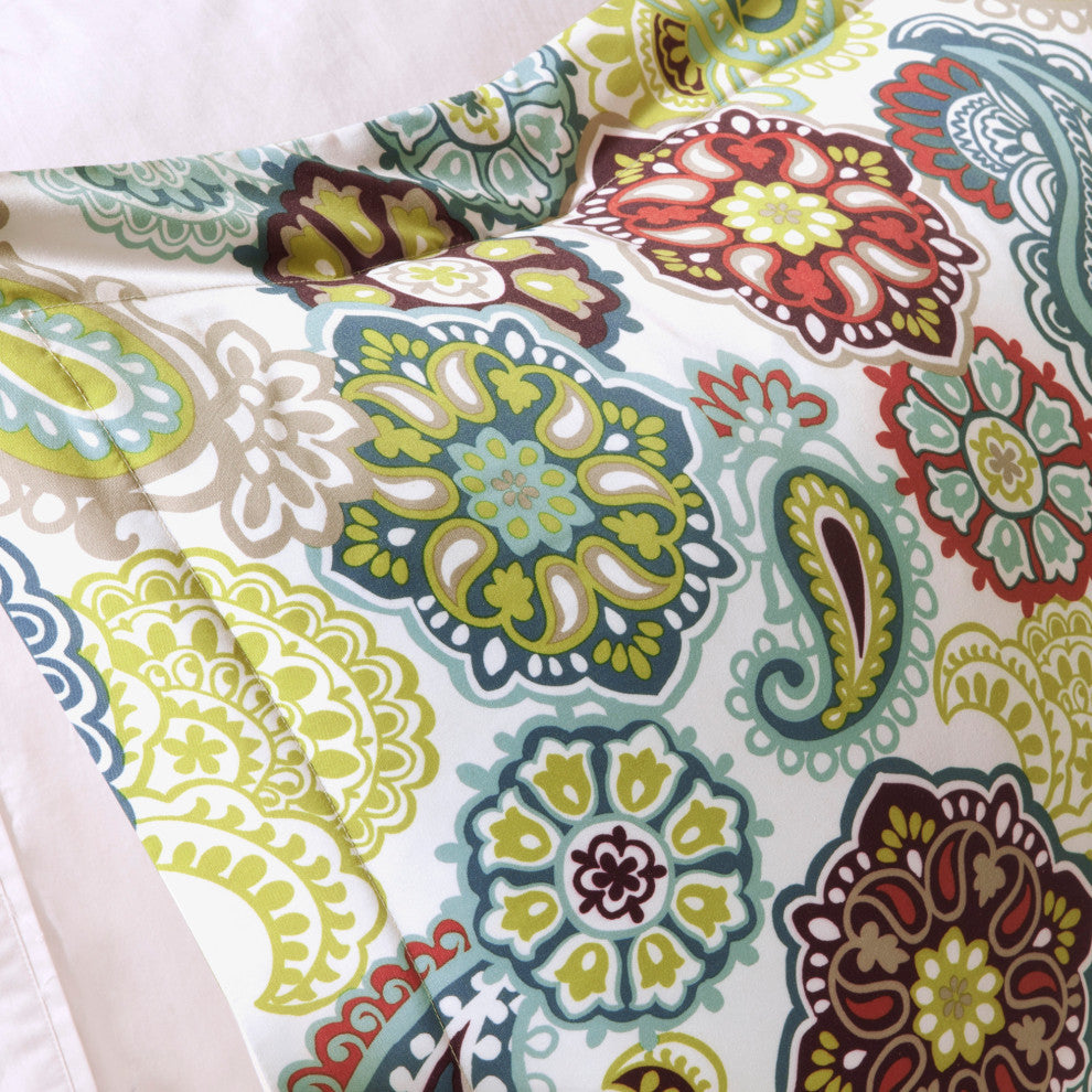Mi Zone Microfiber Printed Comforter Mini Set, King