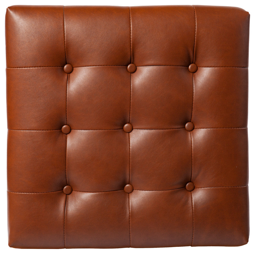 Syston Square Upholstered Ottoman