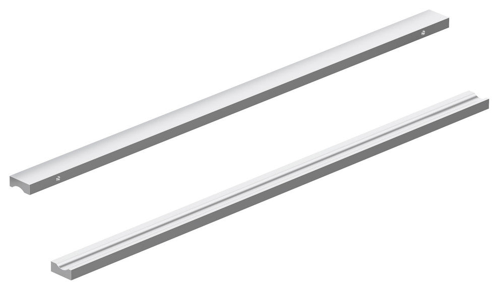 Dowell Series 3064 Handles, 15.75", 13.75" CTC, 3-Pack, Chrome