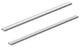 Dowell Series 3064 Handles, 15.75", 13.75" CTC, 3-Pack, Chrome