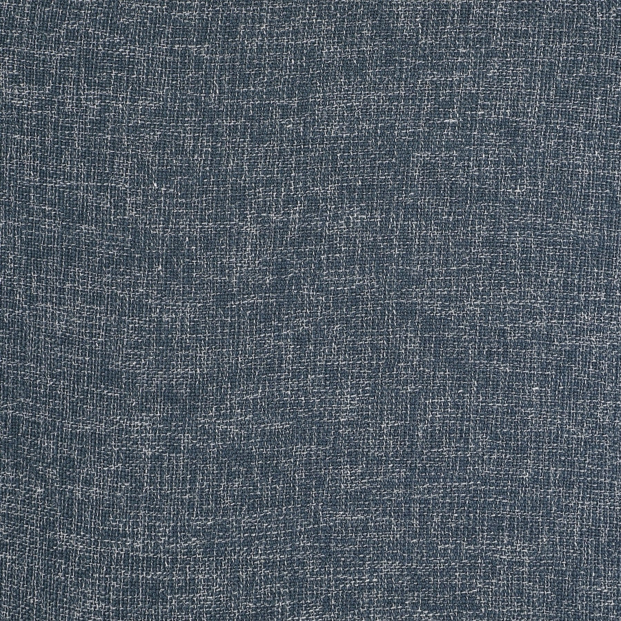 Benson Upholstered Dining Chair, Blue, Linen Texured Fabric