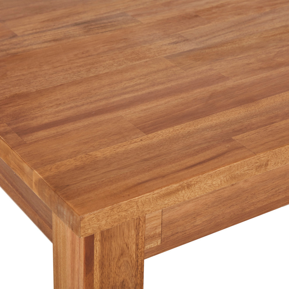 Tiburon Dining Table, Amber, 36" Height