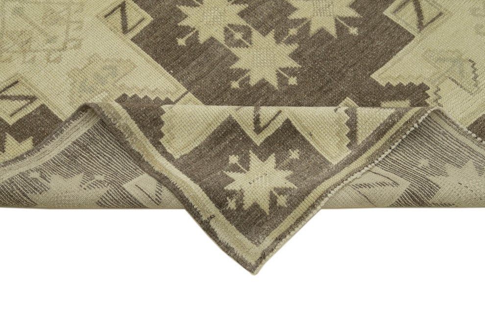 Rug N Carpet - Hand-knotted Anatolian 4' 6'' x 7' 4'' Antique Wool Rug