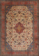 Ahgly Company Indoor Rectangle Traditional Area Rugs, 6' x 9'