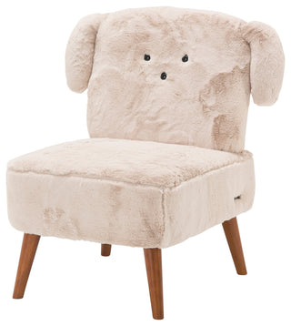 Michael Amini Puppy Accent Chair - Stone/Capri