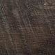 Barnwood Style Timber Peg Upholstered Bench, Dusk, 3.5 Foot, Quarter Espresso