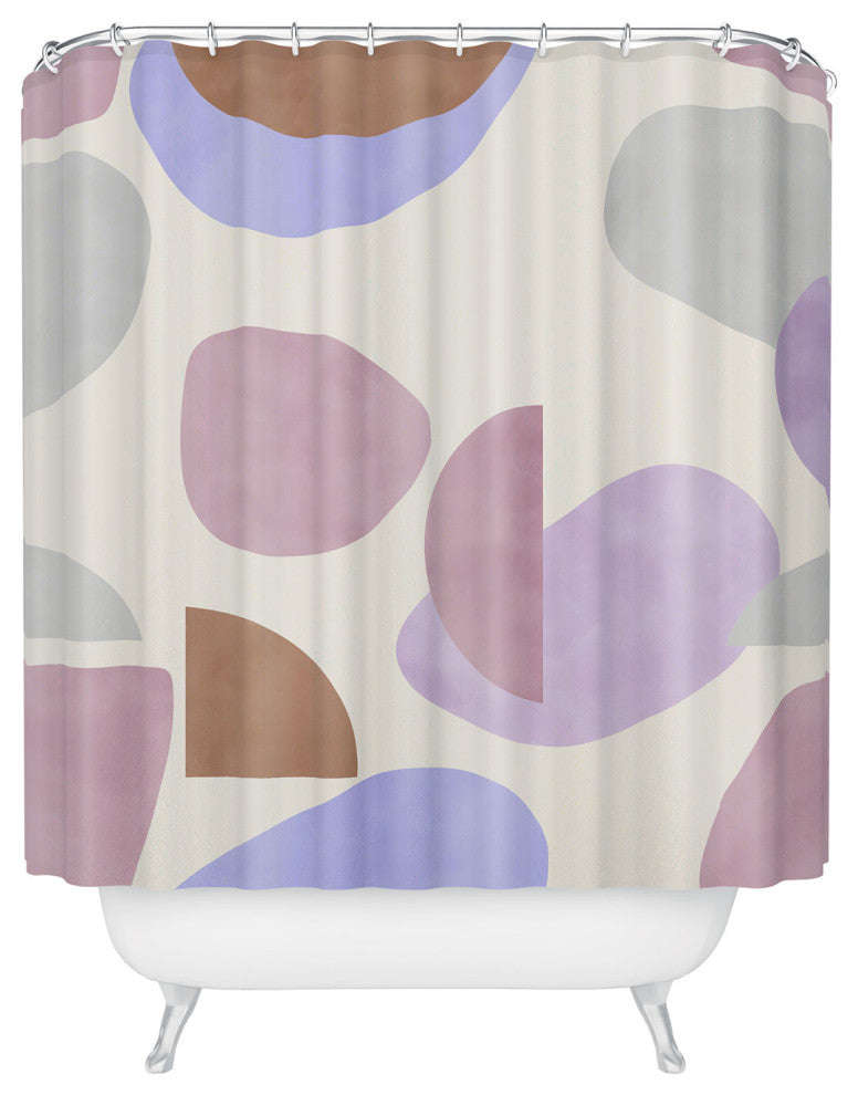 Marta Barragan Camarasa Geometric Shapes 78G Shower Curtain