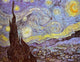Vincent Van Gogh A Starry Night - 21" x 28" Premium Canvas Print