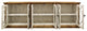 Manhattan Beach Wheatstone Sideboard 6 Door