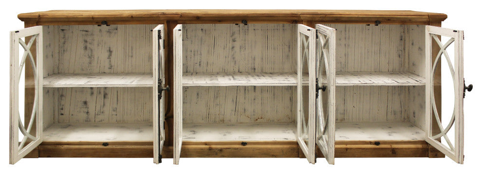 Manhattan Beach Wheatstone Sideboard 6 Door