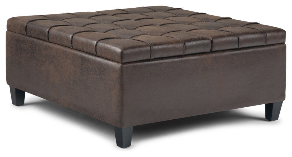 Harrison Coffee Table Storage Ottoman