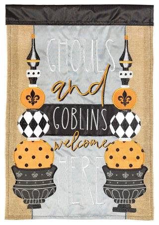 Ghouls And Goblins Welcome Fld, Garden