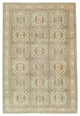 Rug N Carpet - Handwoven Turkish 6' 7'' x 9' 8'' Distressed Area Rug