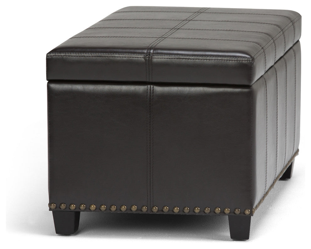 Amelia Storage Ottoman Bench