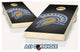 San Jose State Slanted Cornhole Set