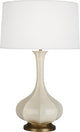 Pike Table Lamp, Bone